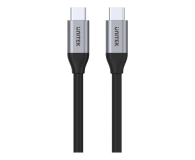 Kabel UNITEK Kabel USB-C - USB-C - PD 100W, 10 Gbps C14082ABK